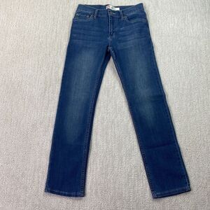 Levis 510 Jeans Womens Blue‎ Denim Size 14